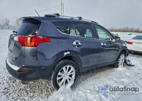 2015 Toyota Rav4 Limited z USA, uszkodzony, nr VIN JTMDFREV6FD137020
